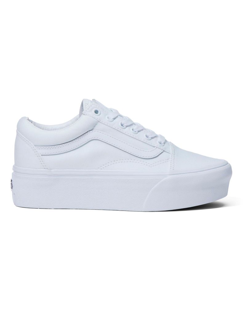 Zapatilla Urbana Plataforma Old Skool Mujer-0