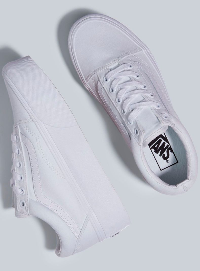 Zapatilla Urbana Plataforma Old Skool Mujer-2