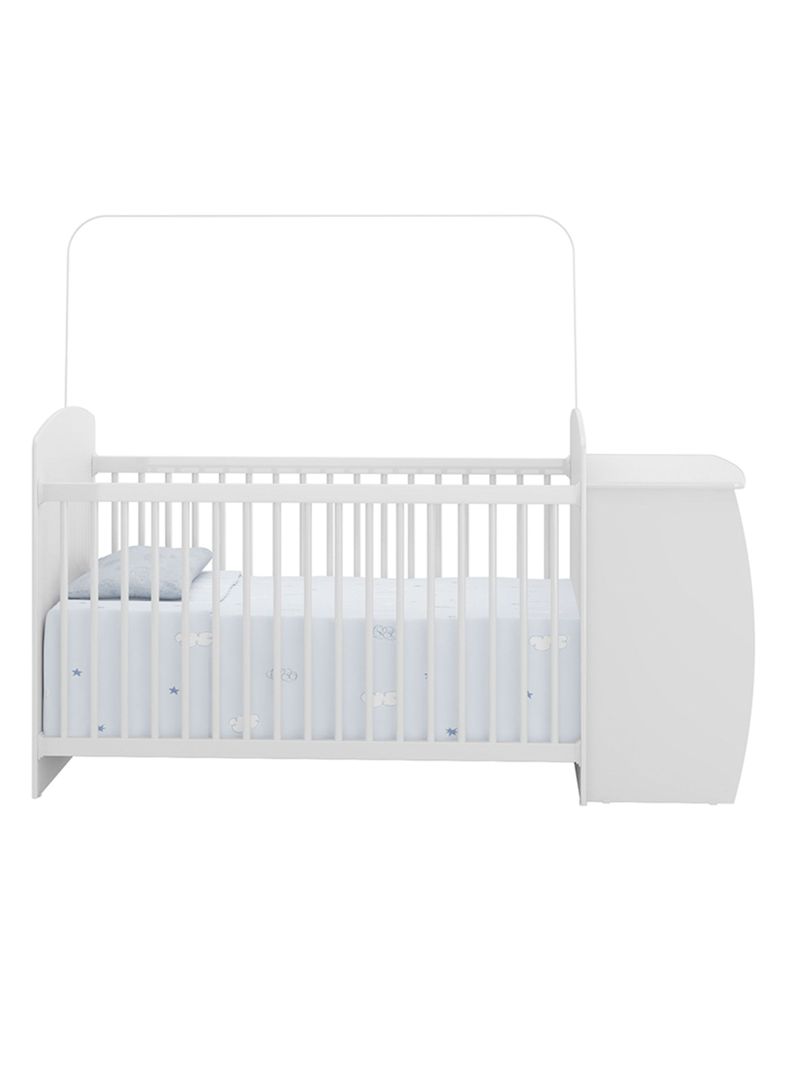 Cuna Mudador Bambini Azul-2