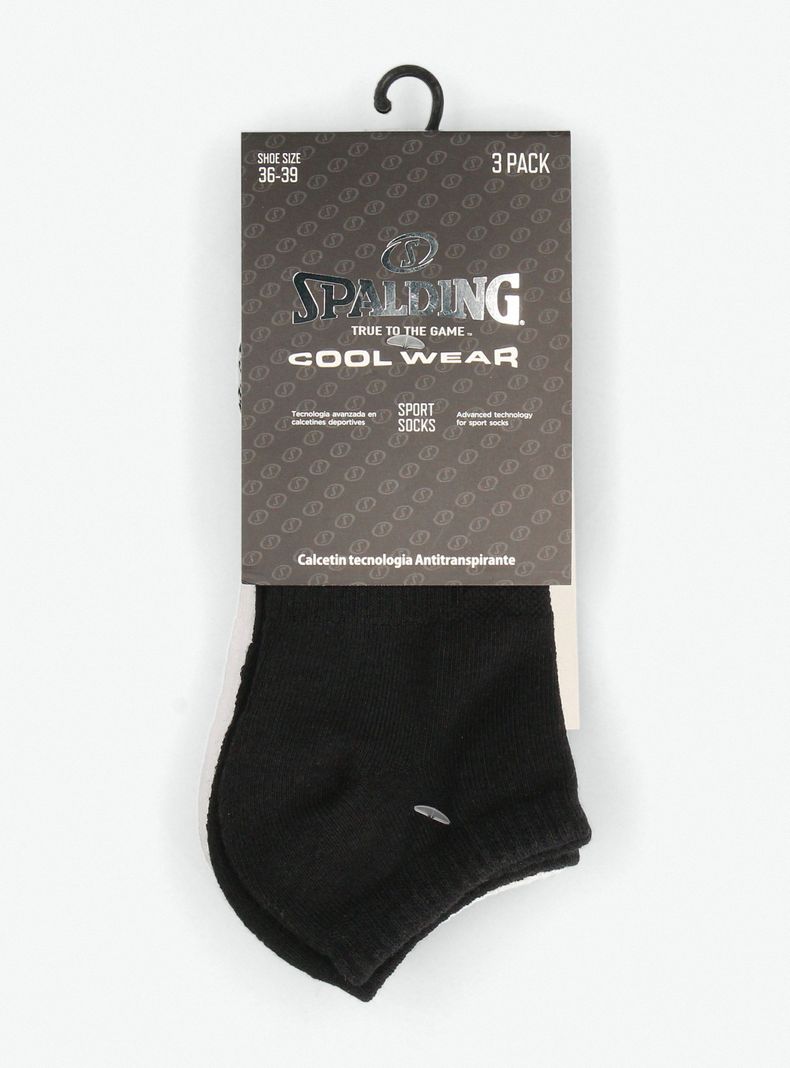 Pack 3 Calcetines Yulw 36/39 Lisos Hombre-2