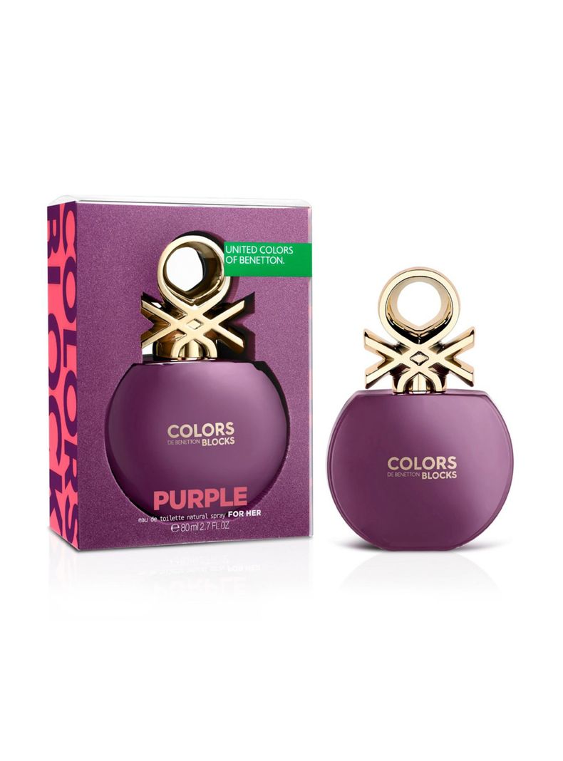 Perfume Benetton Colors Purple EDT 80 ml-0