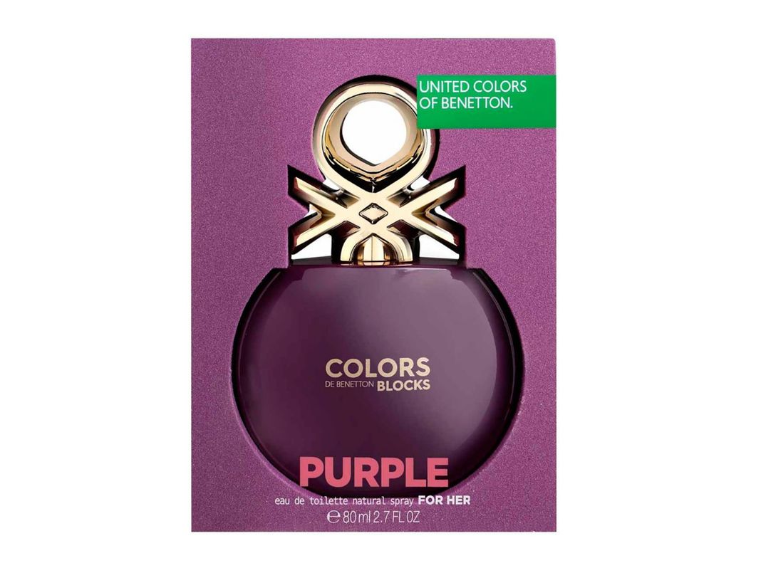 Perfume Benetton Colors Purple EDT 80 ml-1