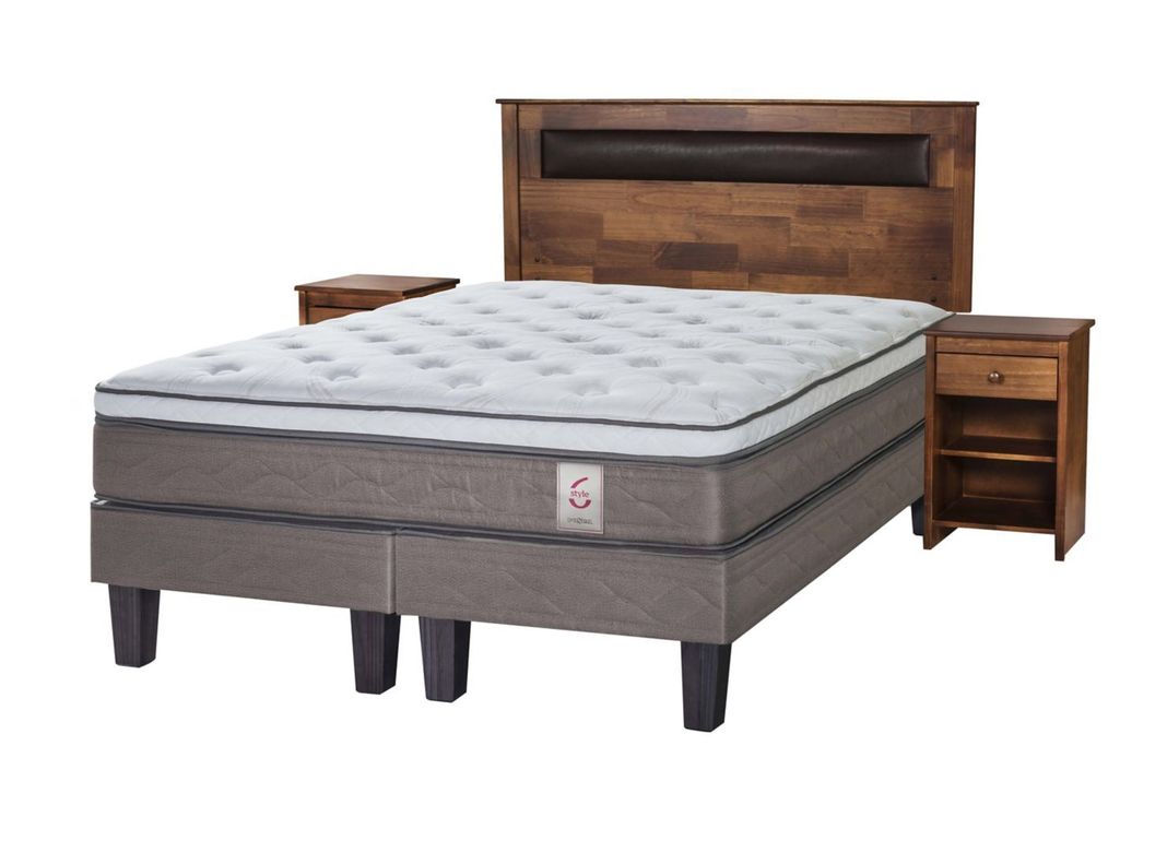 Cama New Style 6 King + Set Muebles Ferrara-0