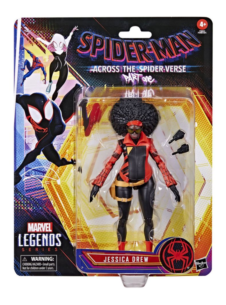 Figura Acción The Spider Jessica Drew-2