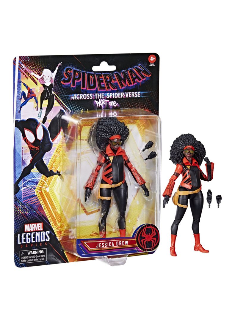 Figura Acción The Spider Jessica Drew-1
