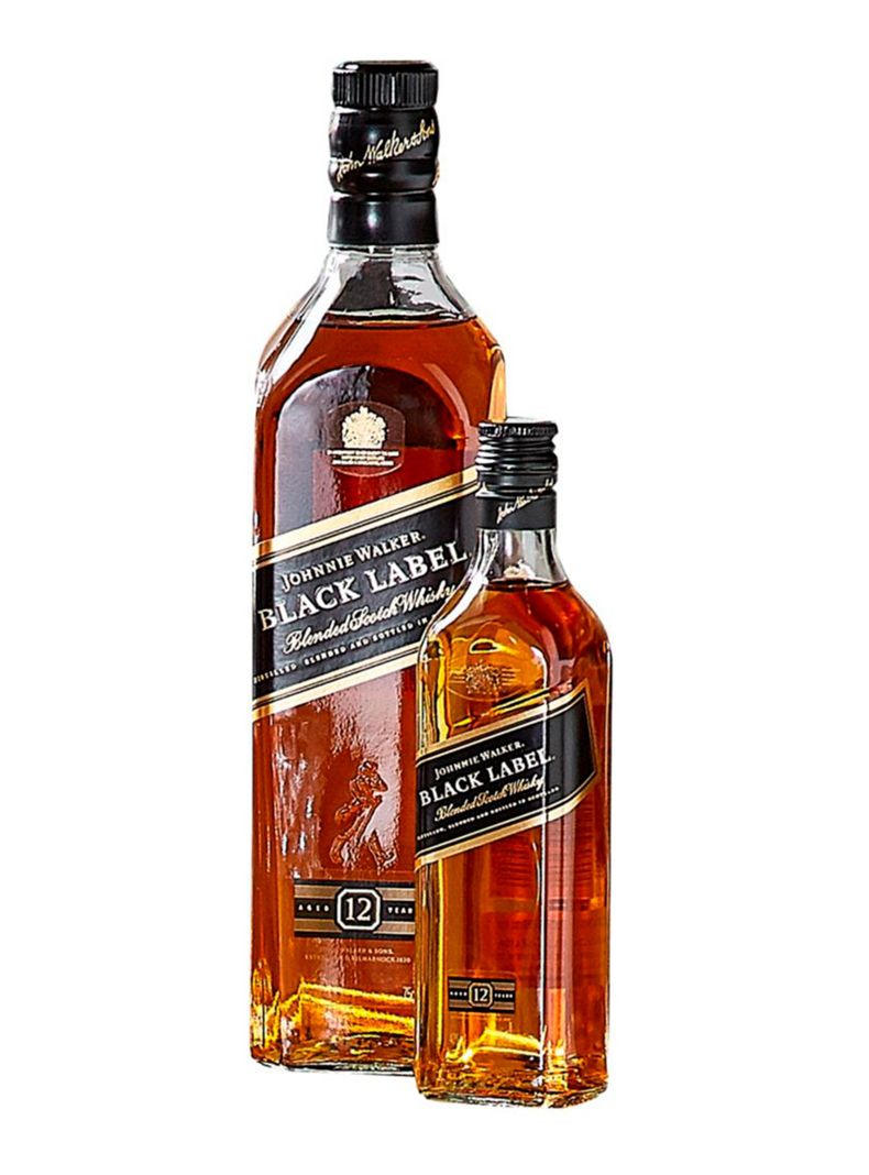Whisky Black Label 750 ml + Black Label 40° Johnnie Walker-0