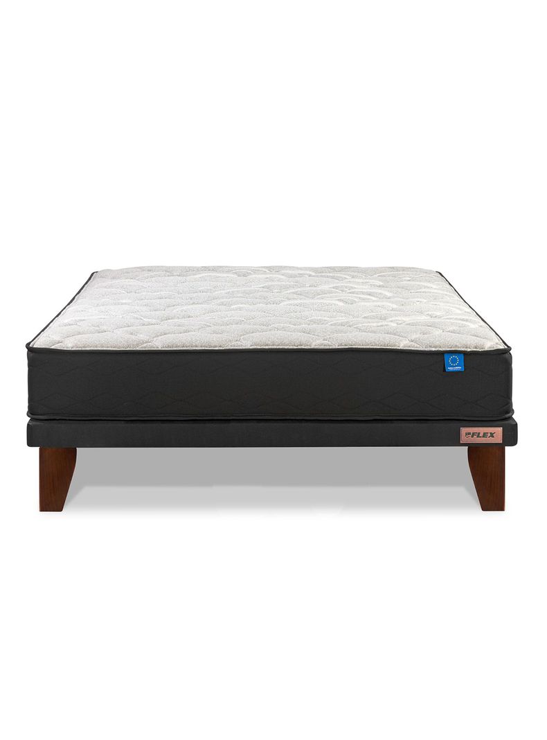 Cama Europea Flat Therapedic Plus 2 Plazas-1