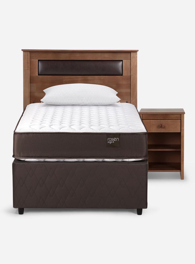 Diván Ergo T 1.5 Plazas + Set Ferr-0