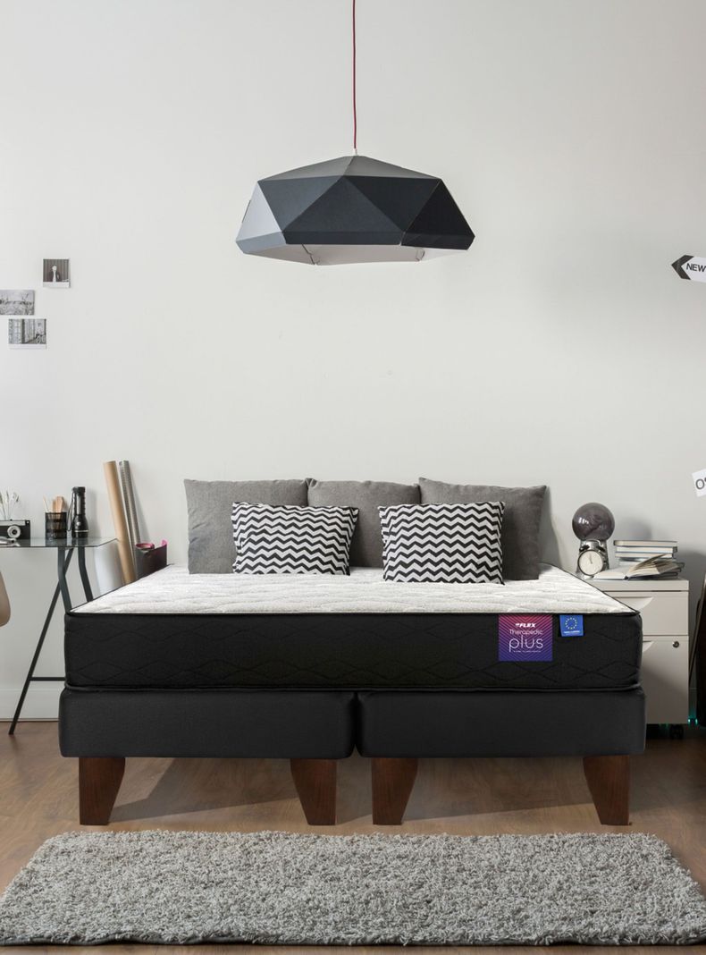 Colchón Therapedic Plus 1.5 Plazas x 190 cm-5