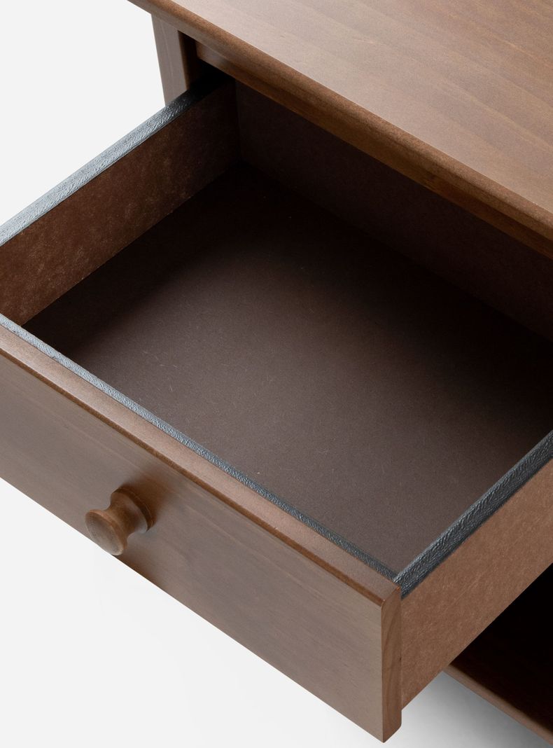 Cama Europea Ergo T 2 Plazas + Respaldo + Veladores-2