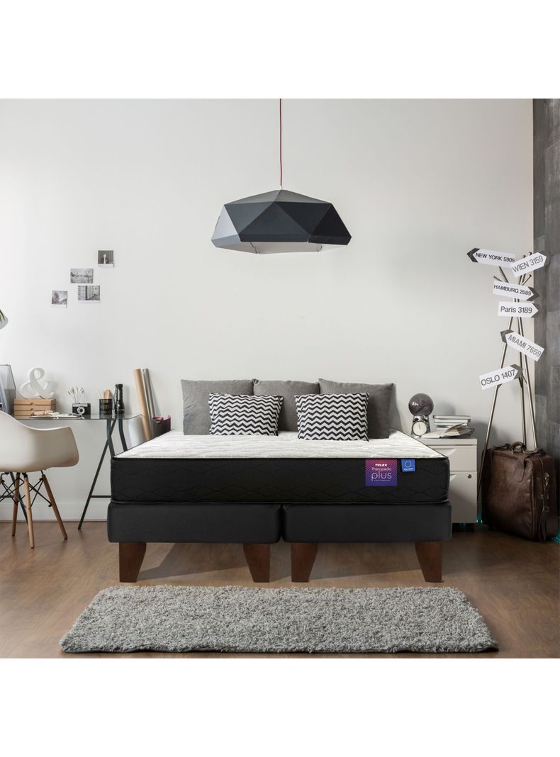 Colchón Therapedic Plus 2 Plazas x 190 cm-5