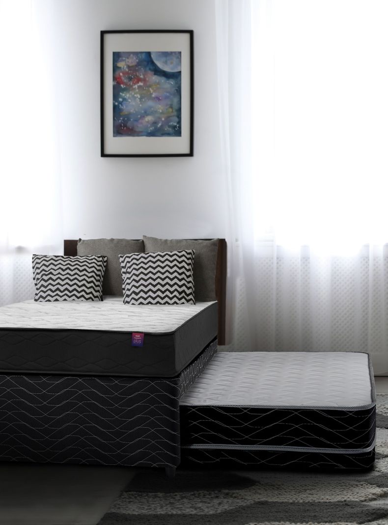 Diván Therapedic Plus 1.5 Plazas + Set Asturias-5