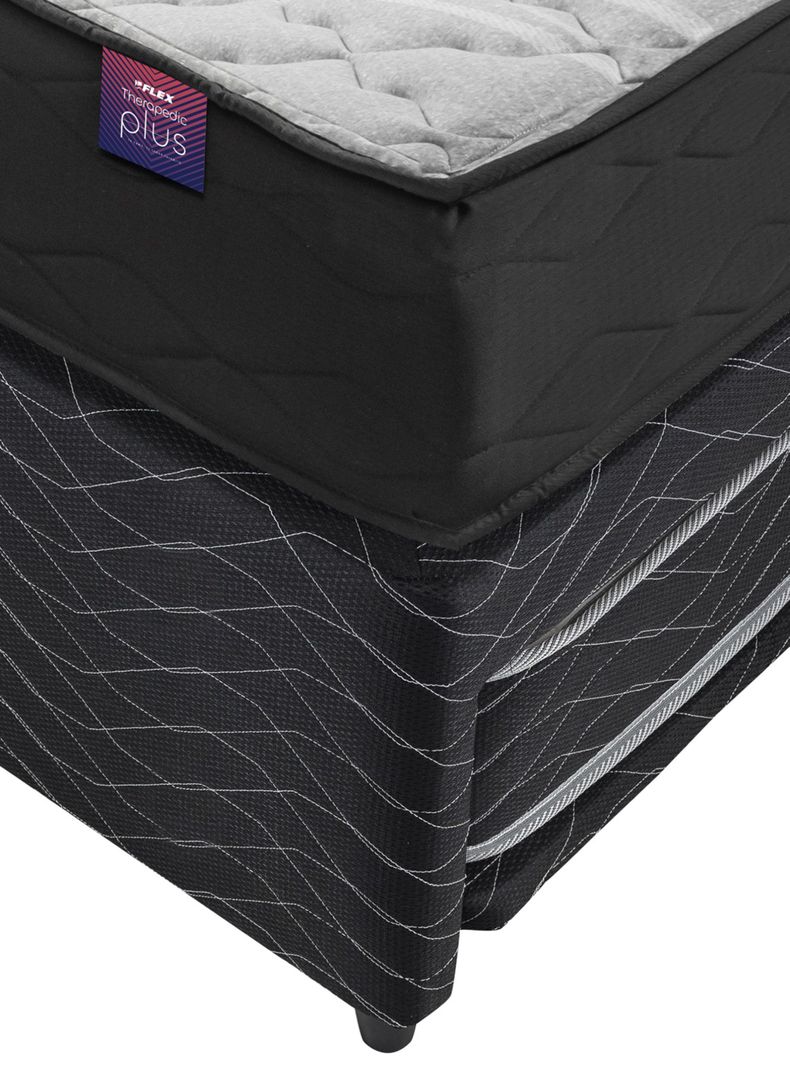 Diván Therapedic Plus 1.5 Plazas + Set Asturias-2