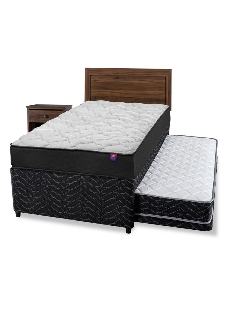 Diván Therapedic Plus 1.5 Plazas + Set Asturias-0