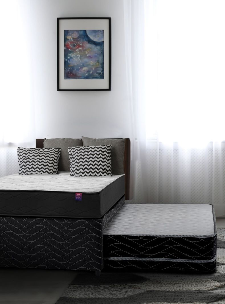 Diván Therapedic Plus 1.5 Plaza-5