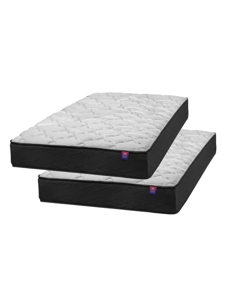 Pack Colchones Therapedic Plus 1 Plaza x 190 cm-0