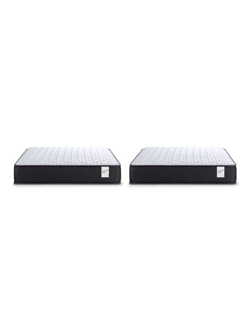 Set 2 Colchones Wave 1 Plaza x 190 cm-1