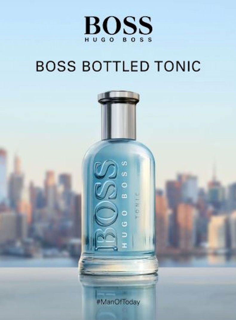 Perfume Hugo Boss Boss Bottled Tonic EDT For Him 50 ml-4