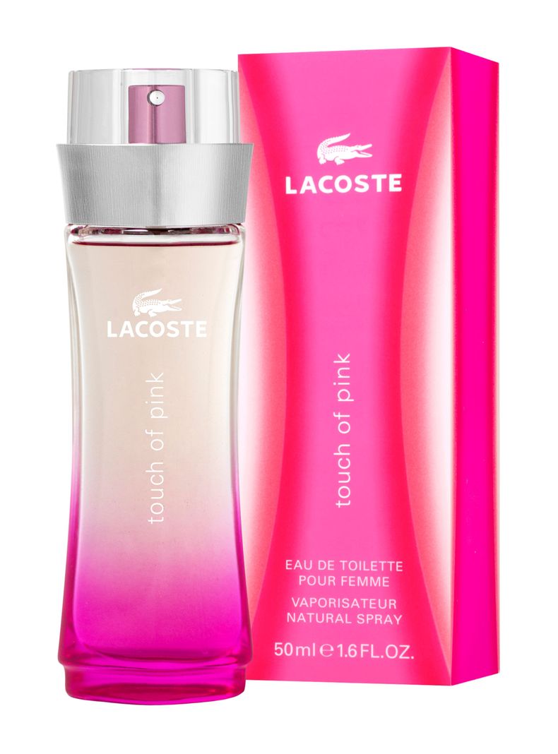 Perfume Lacoste Touch Of Pink Mujer EDT 50 ml-1