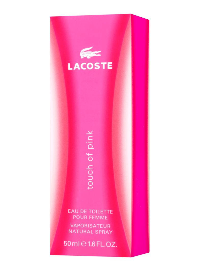 Perfume Lacoste Touch Of Pink Mujer EDT 50 ml-2
