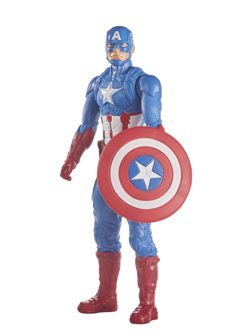 Figura Marvel de Acción Avengers Capitán America Titan Hero-1