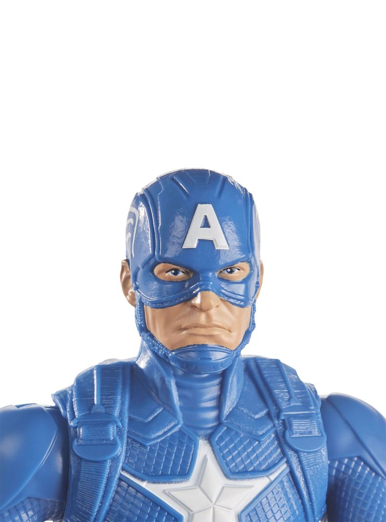Figura Marvel de Acción Avengers Capitán America Titan Hero-2