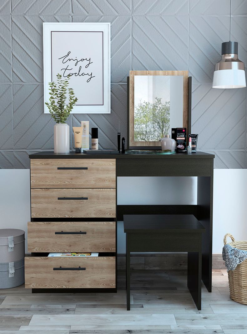 Mueble de Tocador Kaia Wengue-Miel-4