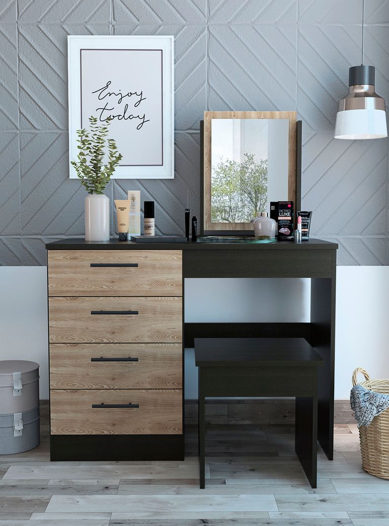 Mueble de Tocador Kaia Wengue-Miel-3