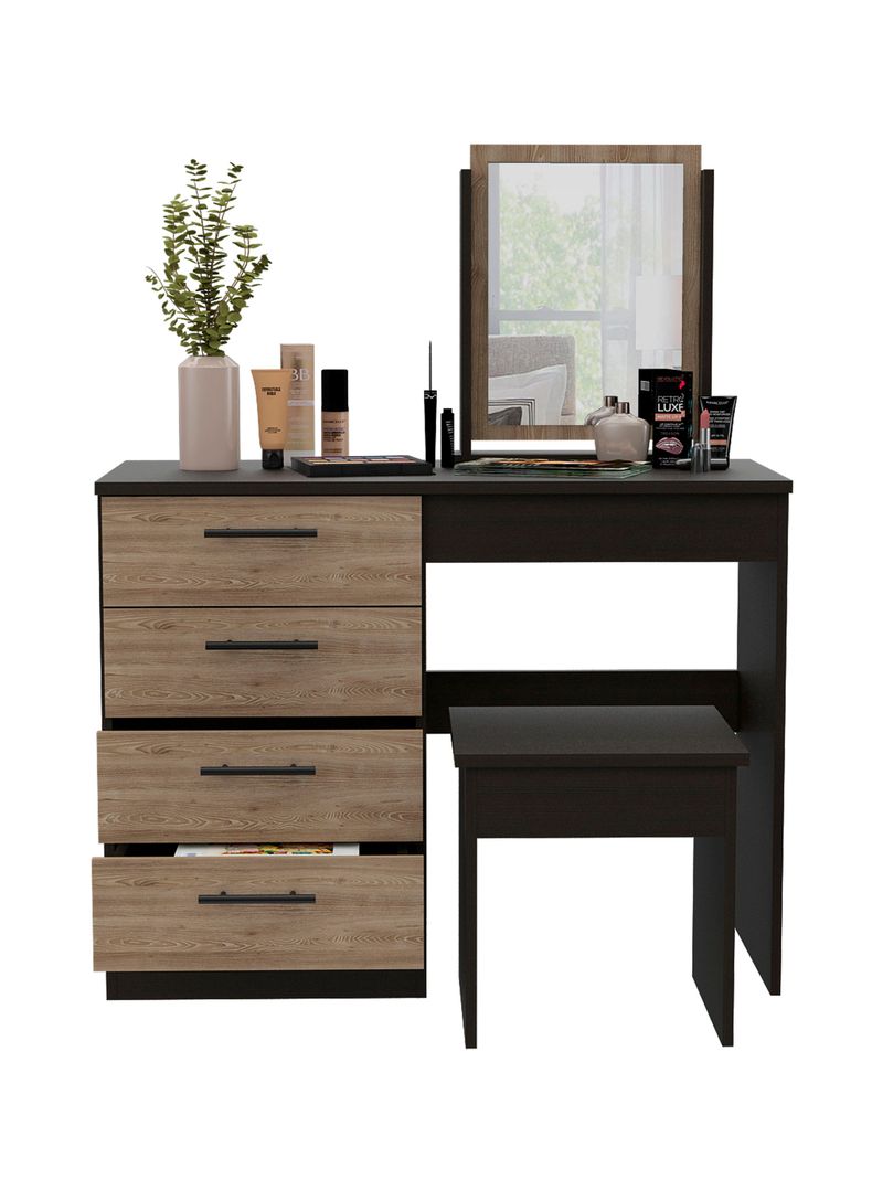 Mueble de Tocador Kaia Wengue-Miel-2