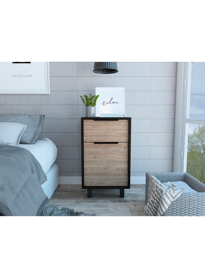 Velador Kaia Z-41 1 Cajón 1 Puerta-4