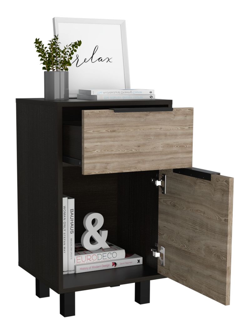 Velador Kaia Z-41 1 Cajón 1 Puerta-2