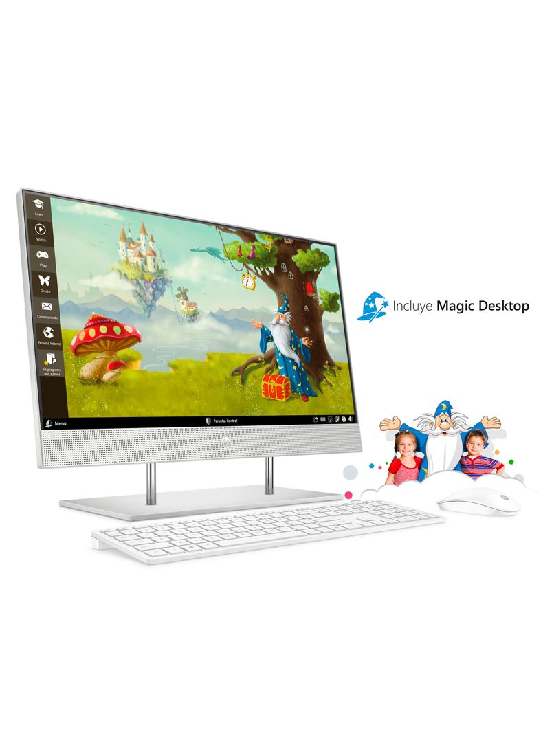 All-in-One HP 24-dp0009la AMD Ryzen 5 4500U 8GB 1TB + 256 GB SSD 23.8"-0