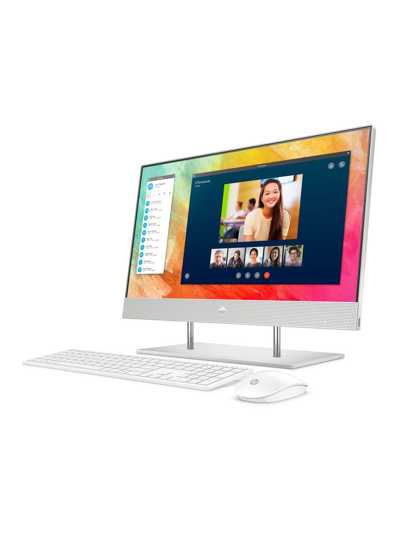 All-in-One HP 24-dp0009la AMD Ryzen 5 4500U 8GB 1TB + 256 GB SSD 23.8"-4