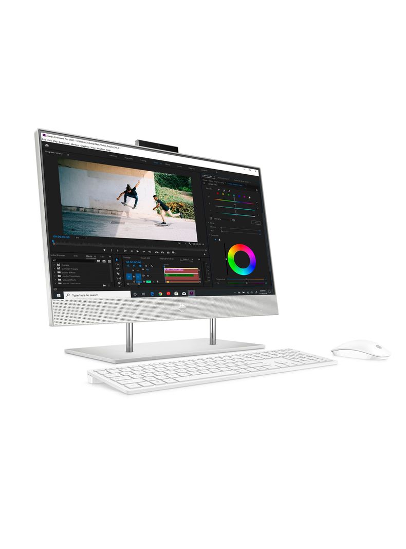 All-in-One HP 24-dp0009la AMD Ryzen 5 4500U 8GB 1TB + 256 GB SSD 23.8"-2