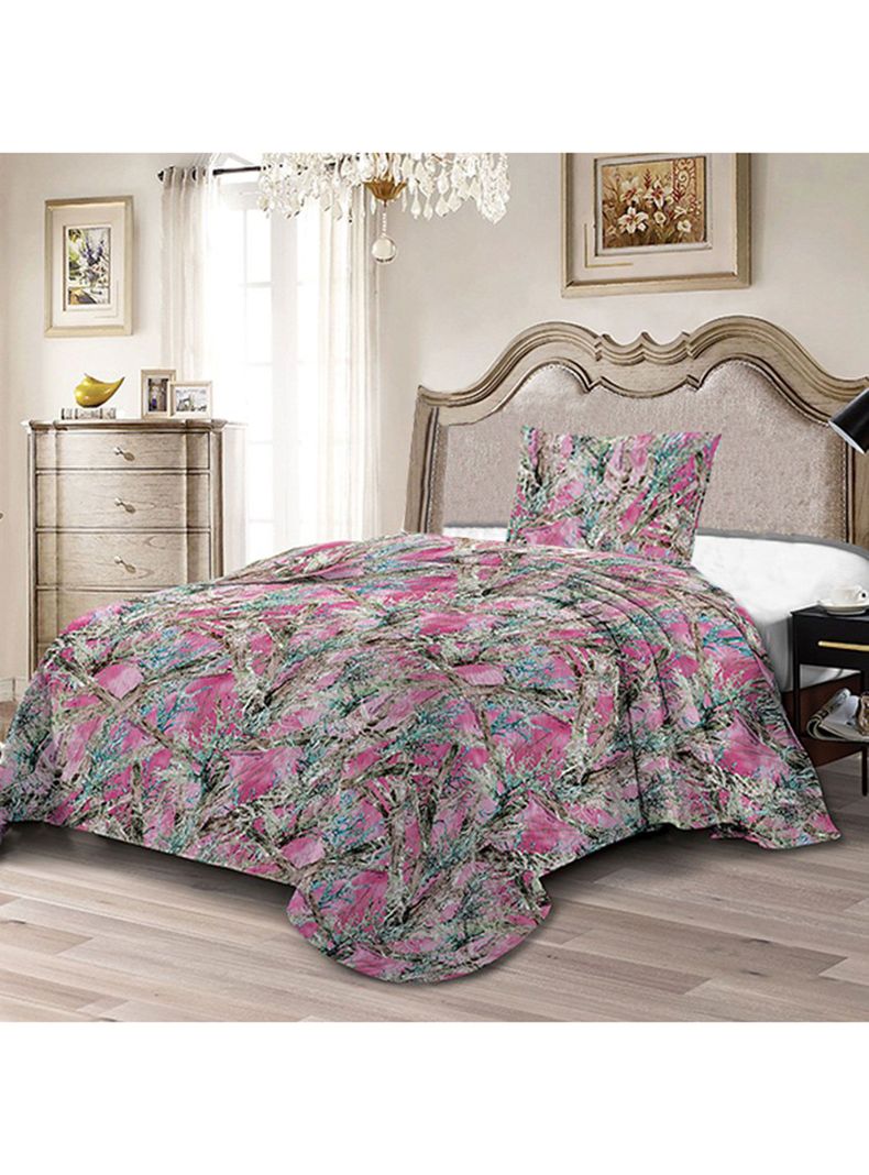 Quilt Fiora 1.5 Plazas V21 Idetex-2