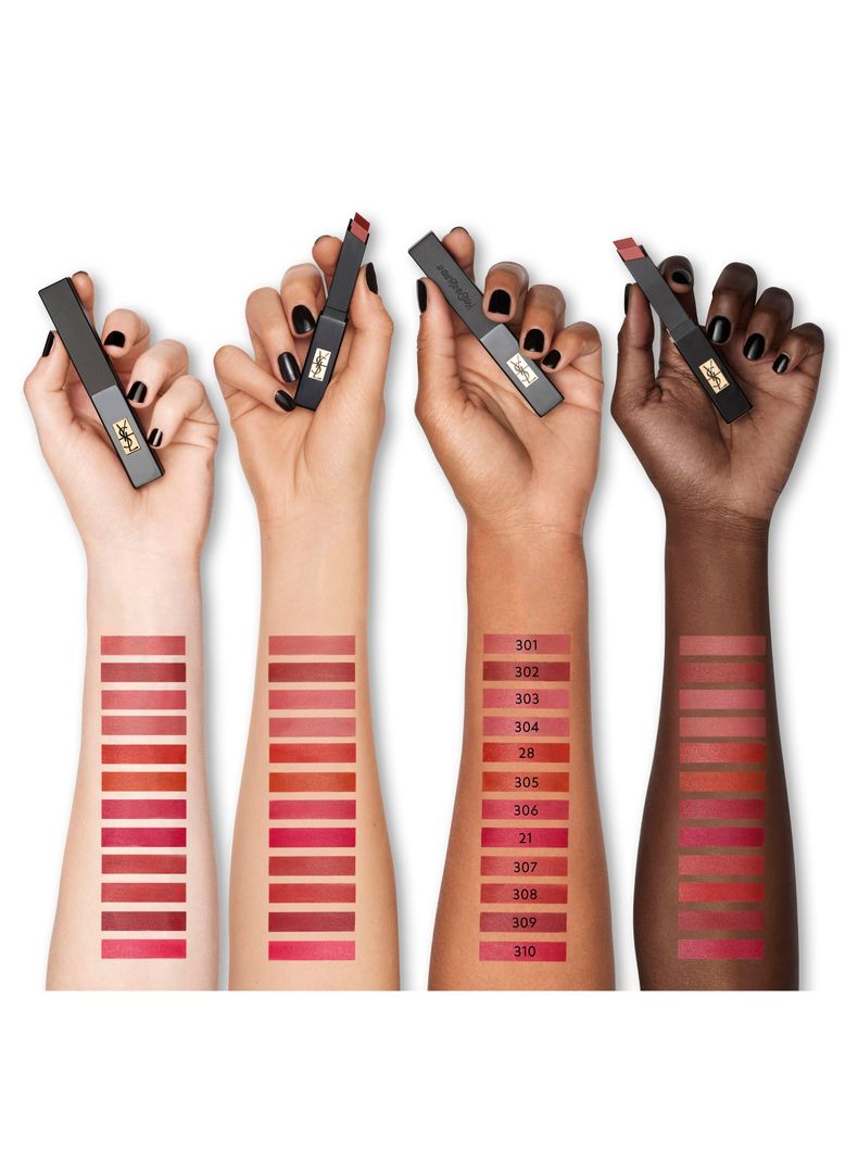 Labial The Slim Velvet Radical 305 Orange Surge-5