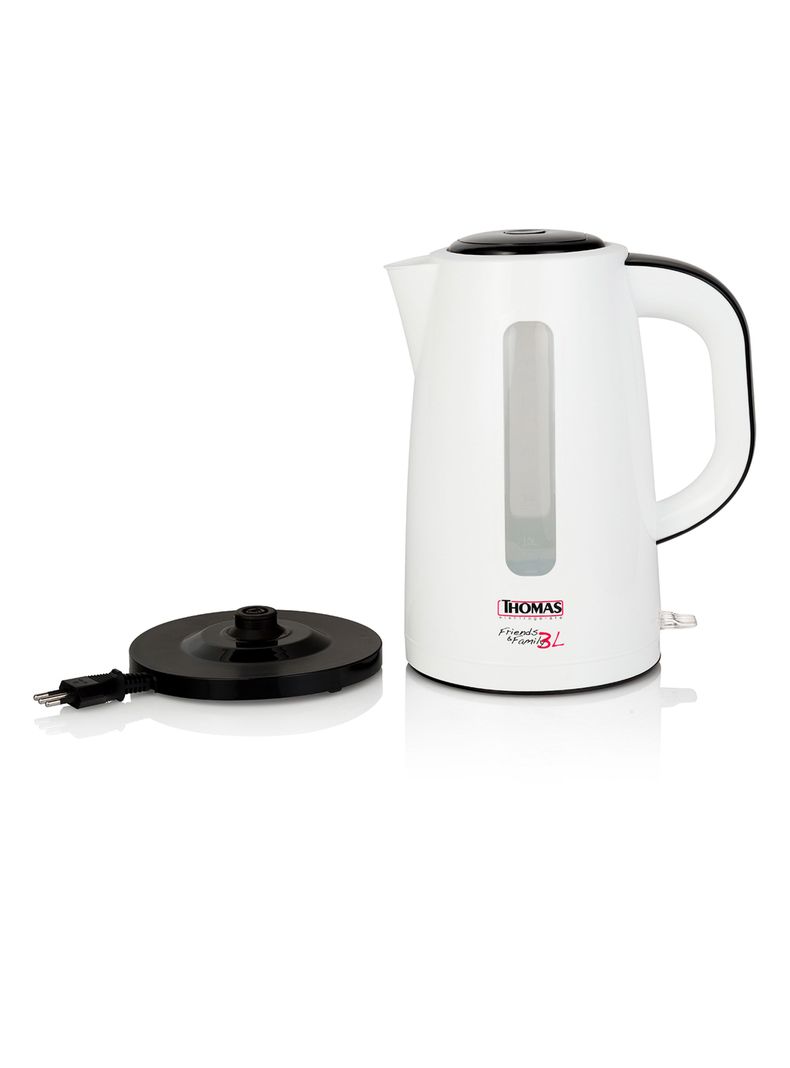 Hervidor 3 Litros TH-4350 Blanco-1