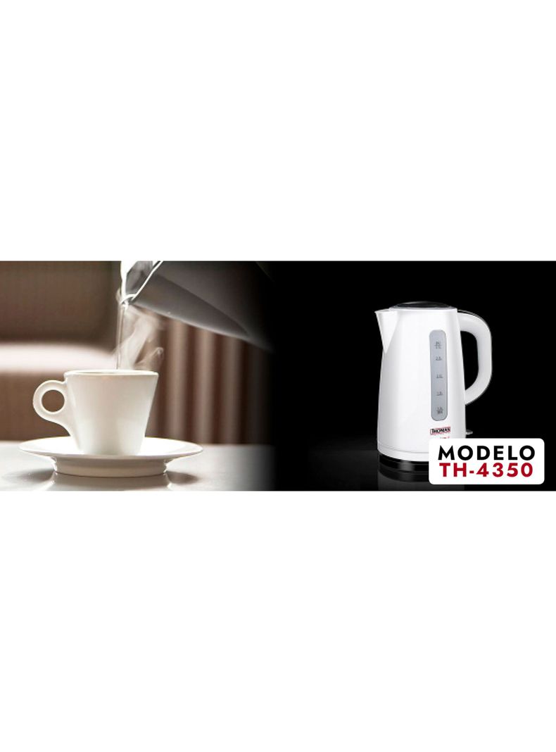 Hervidor 3 Litros TH-4350 Blanco-8