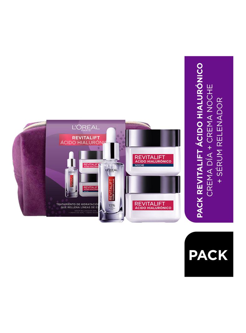 Set Anti-Edad Revitalift Ácido Hialurónico-0