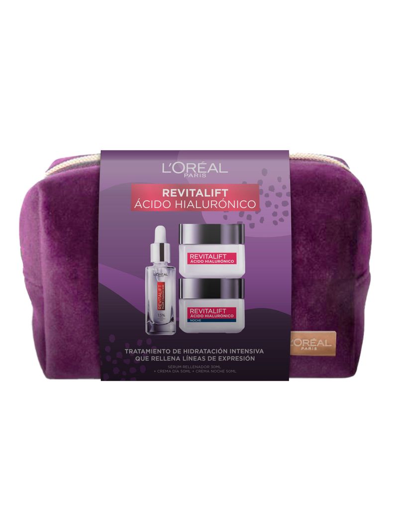 Set Anti-Edad Revitalift Ácido Hialurónico-1
