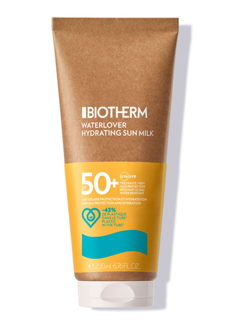 Protector Solar Waterlover Sun Milk  SPF50 200 ml Biotherm-0