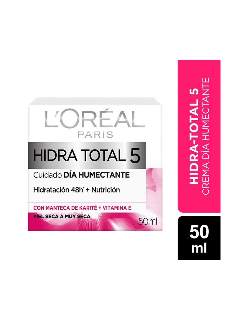 Crema Dermo Expertise L'Oréal Paris Hidratante Ht5 Día 50 ml-1