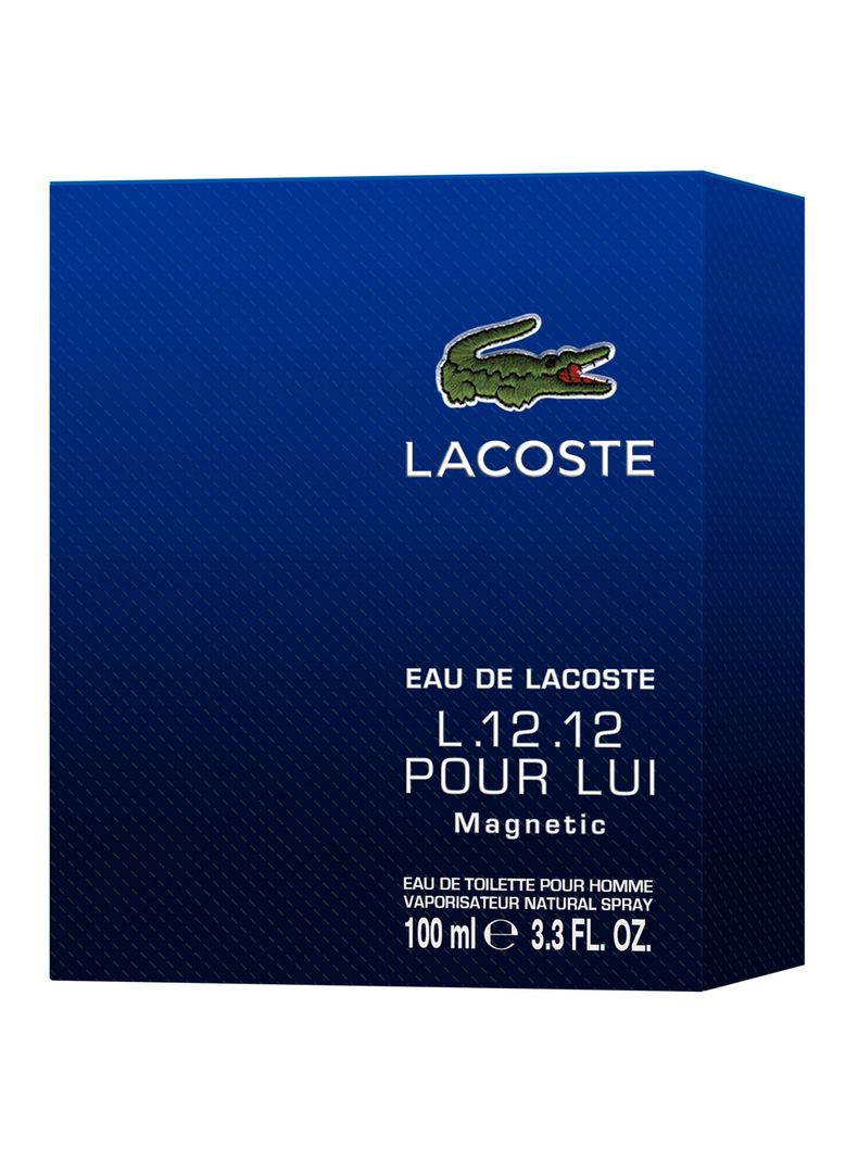 Perfume Lacoste L.12.12 Pour Lui Magnetic EDT For Him 100 ml-2