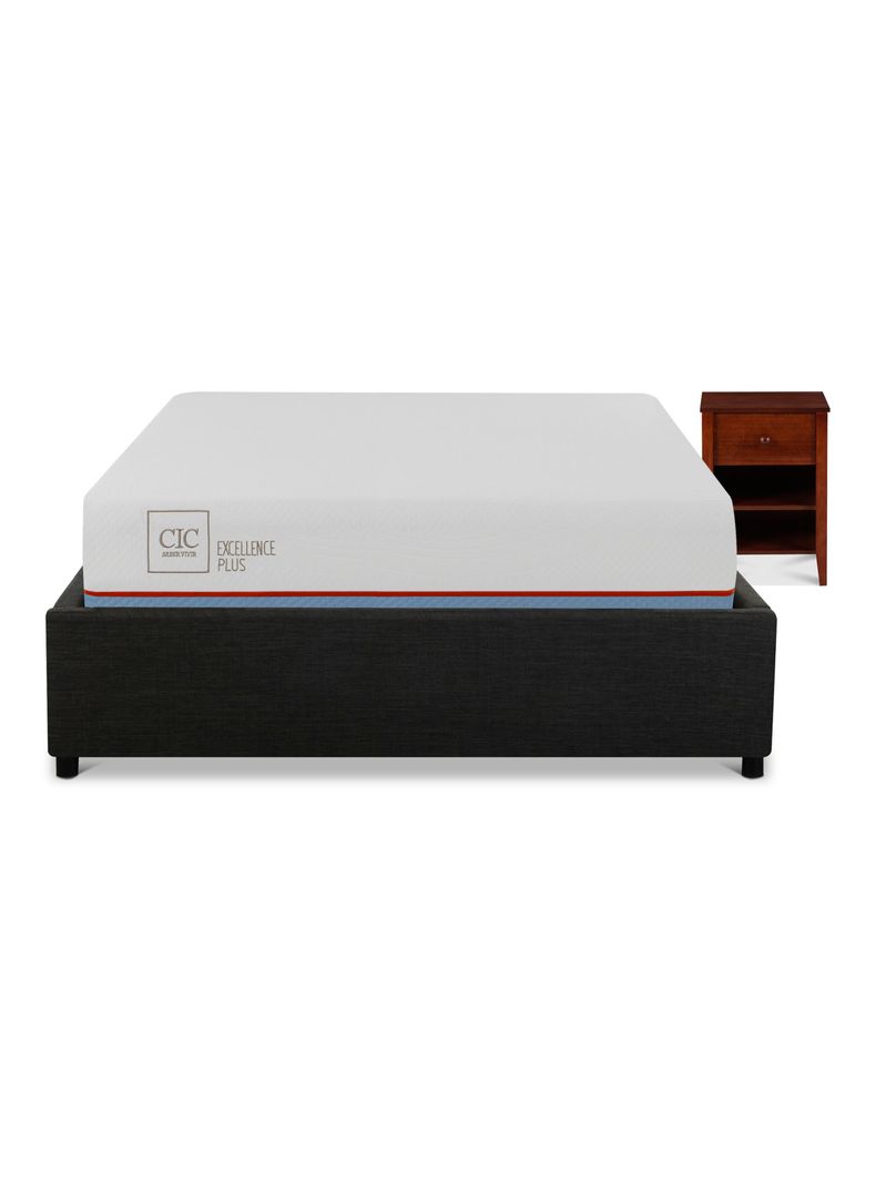 Boxet Excellence Plus 1.5 Plazas + Velador Torino-2
