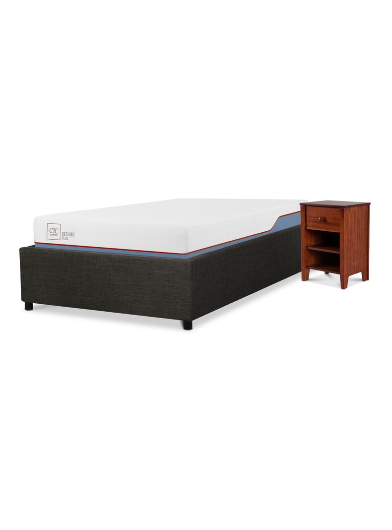 Boxet Excellence Plus 1.5 Plazas + Velador Torino-0