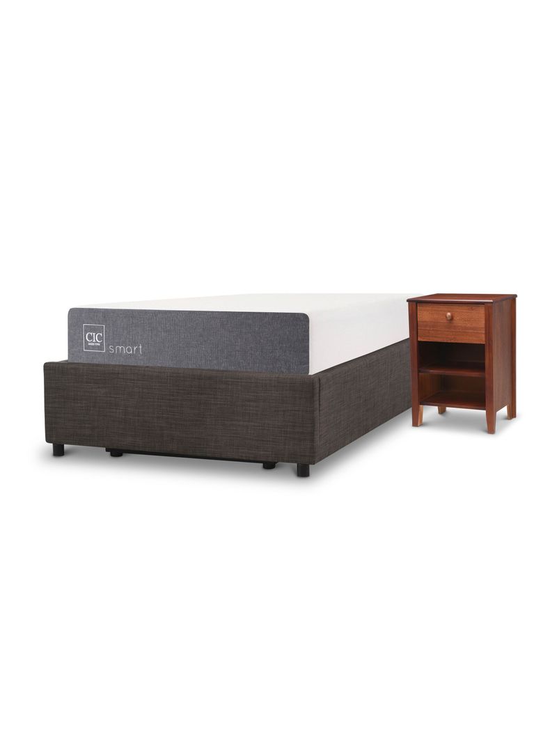 Cama Funcional Space Box Smart 1.5 Plazas New Torino S-T-0