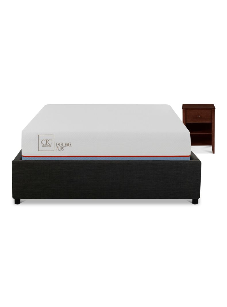 Boxet Excellence Plus 1.5 Plazas + Velador Torino Chocolate-2