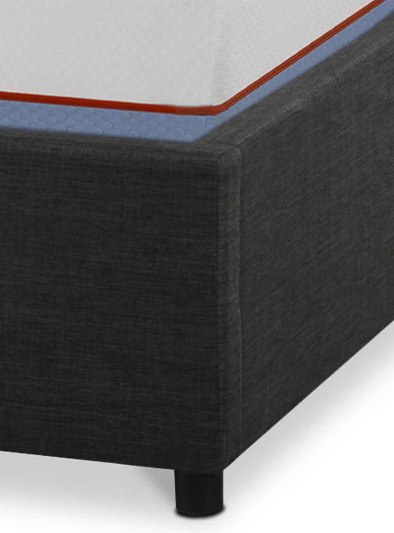 Boxet Excellence Plus 1.5 Plazas + Velador Torino Chocolate-3
