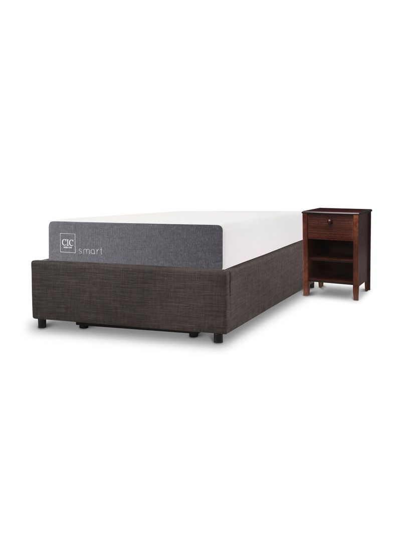 Cama Funcional Space Box Smart 1.5 Plazas + Set Muebles-0