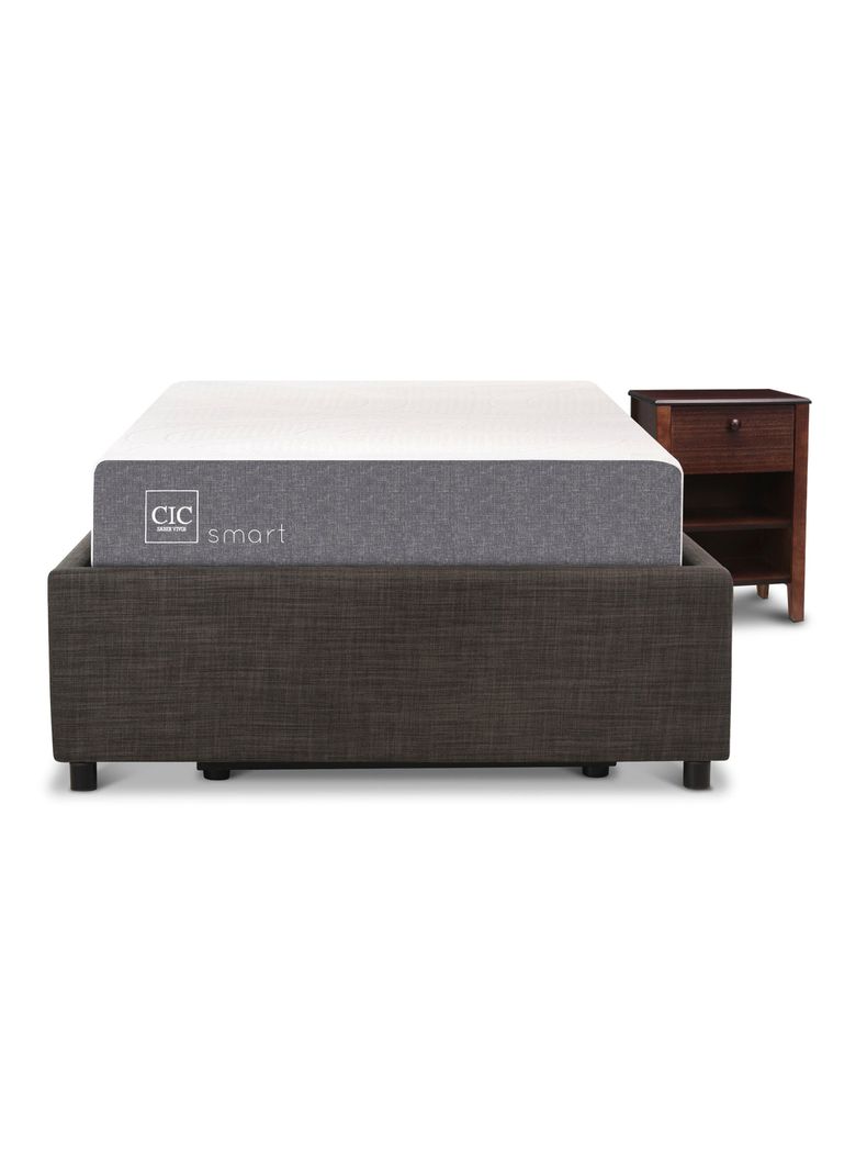 Cama Funcional Space Box Smart 1.5 Plazas + Set Muebles-3